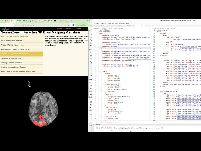 Exploring Public Biomedical Datasets: EEG Data, Metadata Issues & Open Source Tools | BioniChaos