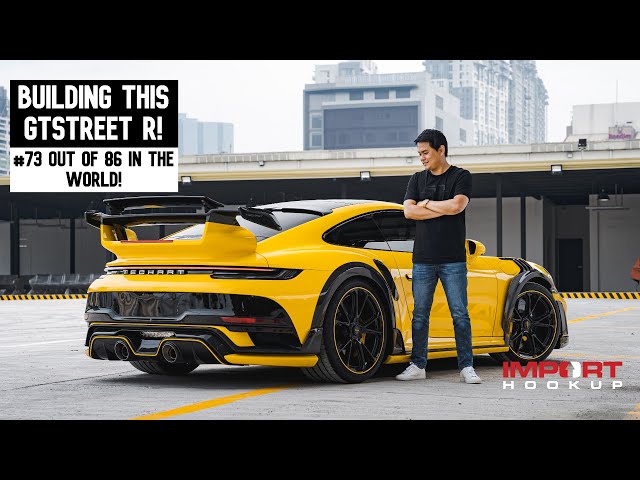 Revealing the first Techart  992 GTstreet R in the Philippines! - 4K