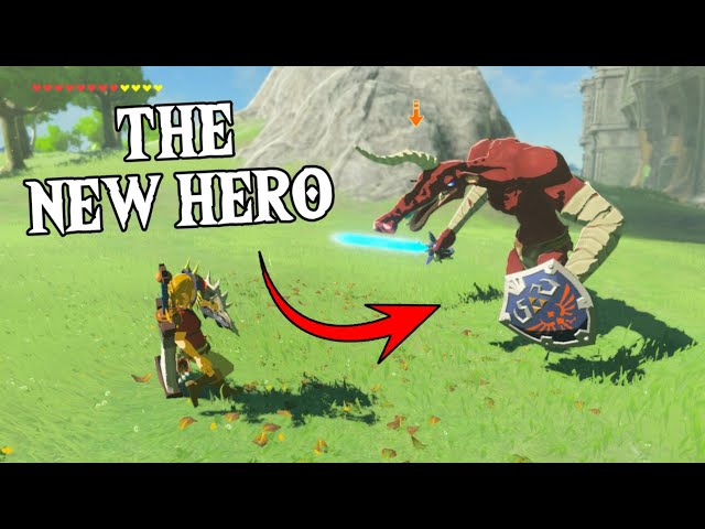 MOBLIN Steals the Master Sword! | Zelda: Breath of the Wild