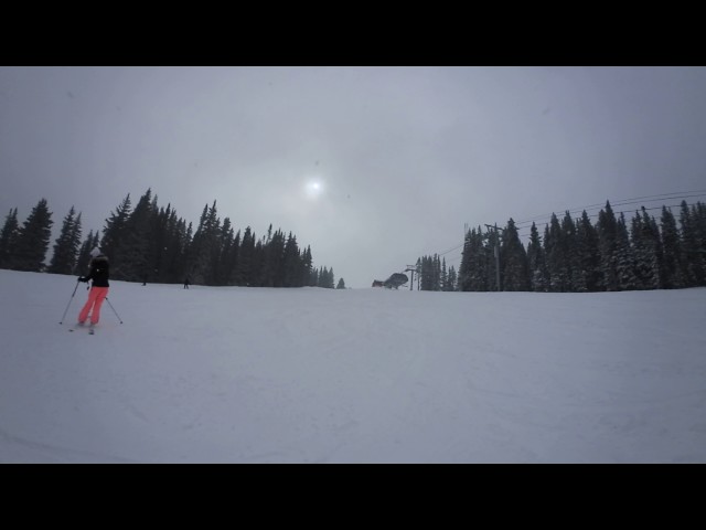 Vail 360 Video: Snow falling atop Vail Mountain