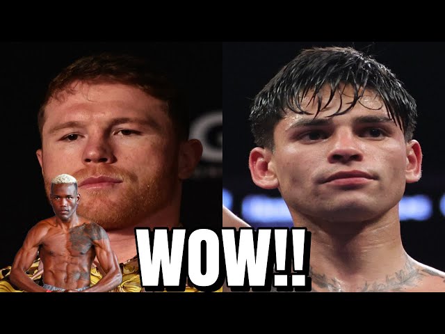 CRAWFORD VS CANELO FIGHT CANCELED? RYAN GARCIA REJOINS CANELO, SUBRIEL MATIAS TO RETURN MARCH 1ST