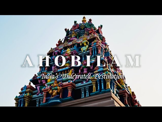 AHOBILAM ~ India's Underrated Destination | 10th January 2025 | Vaikunta Ekadasi