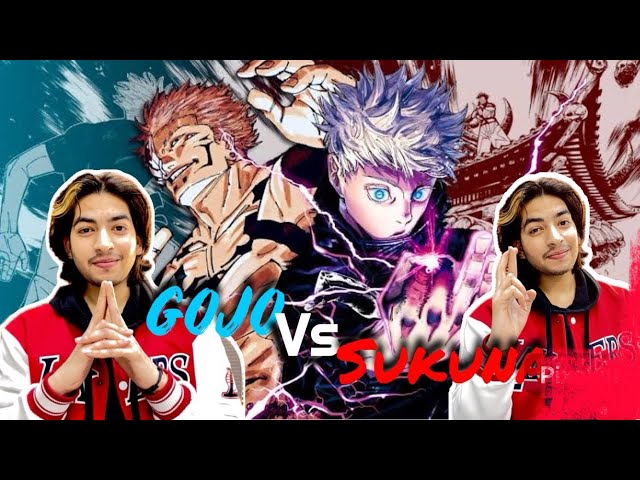 GOJO VS SUKUNA - gojo journey from the prison realm | JJK Season 3 | reaction | ￼ react with gojo 🤡🤣