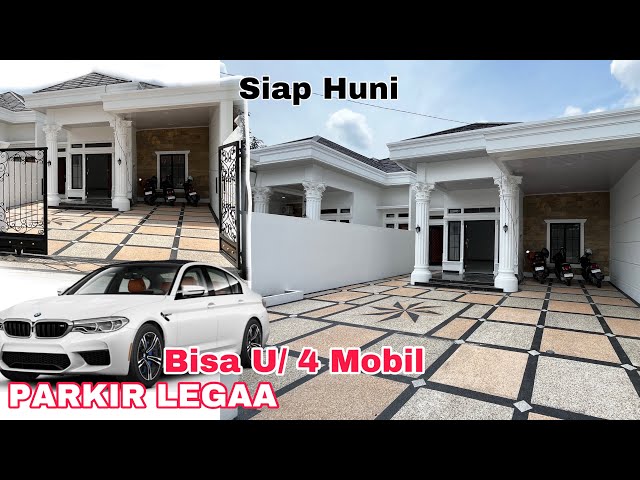 Rumah siap Huni, Parkir Legaaa Belakang RS Awal Bross