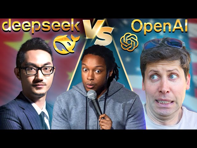 When AI Competes: Deepseek Vs Open AI Explained