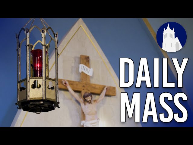 Daily Mass LIVE at St. Mary’s | February 14, 2025