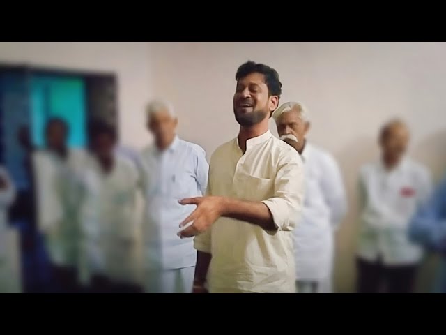 V.s.Madhava Drama Padyalu| Gayopakhyanam | Talapavaithi | Padyam | Wonderful Singing