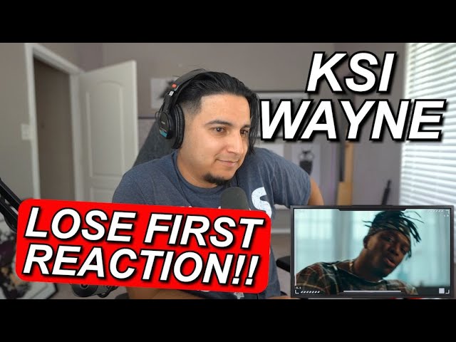 KSI'S HARDEST CRITIC!! | KSI LIL WAYNE LOSE FIRST REACTION / REVIEW!!