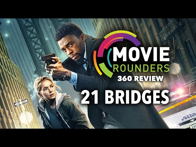 21 Bridges - 360 Movie Review