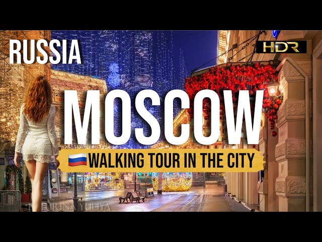 EXPLORING MOSCOW 🇷🇺: A Walk Through the MOST SANCTIONED COUNTRY! 🚶‍♂️✨