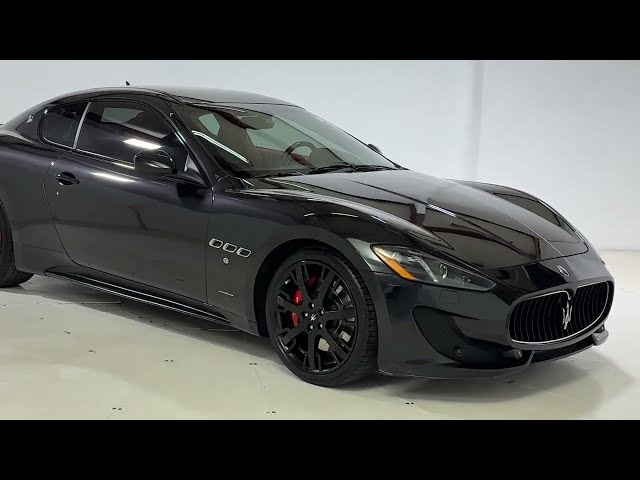 2017 Maserati GranTurismo Sport Coupe - 454 Horsepower 4.7L V8 - For Sale