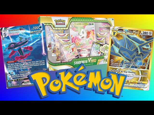 Opening a Pokémon Shaymin VStar Premium Box!!!