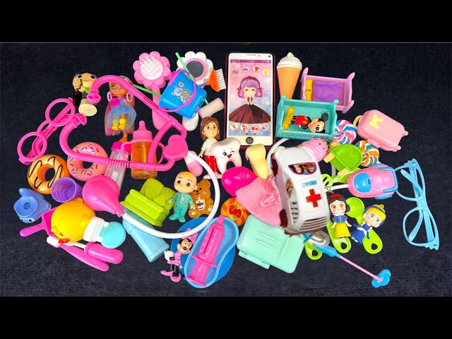 5:02 Minutes Satisfying With Unboxing Hello Kitty Kitchen Set | Cutee Tiny Mini ASMR kitchen set