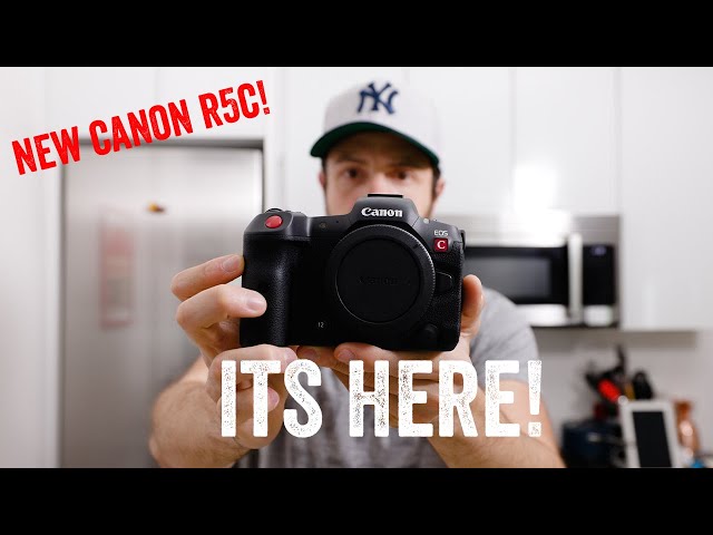 Why I Bought the NEW Canon R5c + Unboxing | Jeremy Jacobowitz