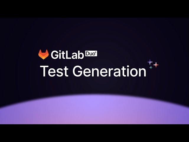 GitLab Duo Test generation