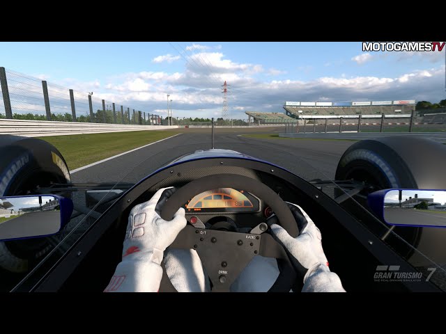 Gran Turismo 7 VR - Gran Turismo F3500-A Gameplay [PS5 Pro]