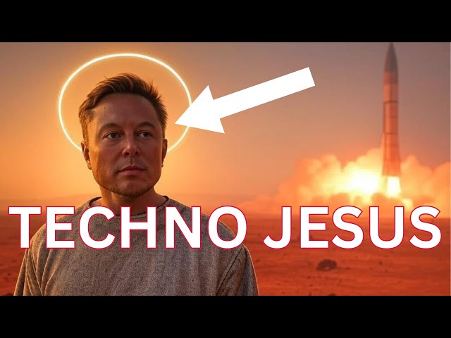 Techno Jesus CULT of Elon Musk Tesla