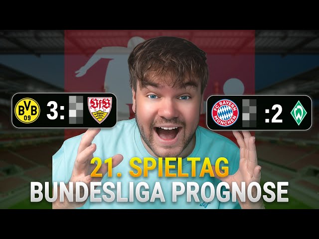 1.Bundesliga Prognose | 21. Spieltag Tipps & Prognose | 2024/25