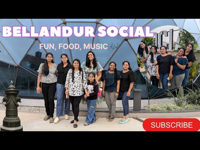 Bellandur Social || secret santa Part-1 || Fun || Food || Music||2024