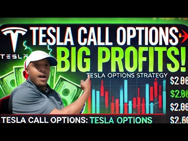 Tesla Stock Call Options Big Profits: EV Partnership #Coach_Hen #tradingcalls #calloptions #stocks