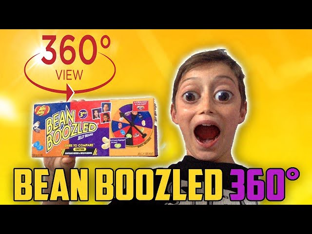 Bean Boozled Kids Challenge in 360°