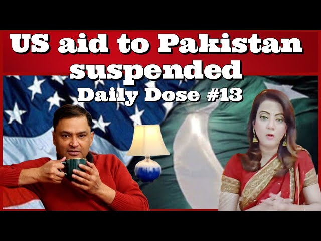 Daily Dose #13 Maha Kumb Mela 2025 #India #Pakistan US aid to Pakistan suspended