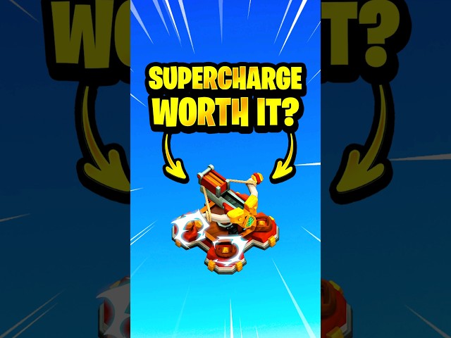 IS SUPERCHARGE WORTH IT?! #clashofclans