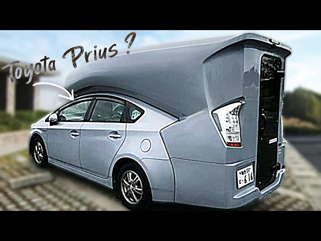 TURN YOUR TOYOTA PRIUS INTO A HOME ON WHEELS (Prius Relax Cabin)