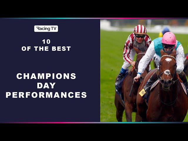 10 of the Best: British Champions Day finishes - Frankel, Roaring Lion Cirrus des Aigles & more!