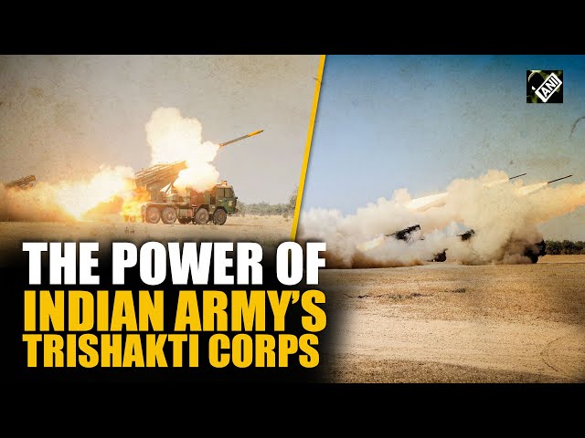 Watch: Firepower of Indian Army’s Trishakti Corps | Live Fire Exercise in Guwahati