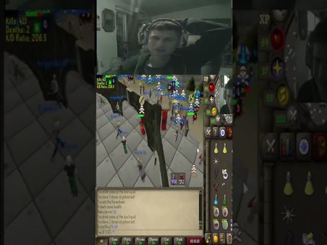 Risking 15M and This Happens (Old School RuneScape)