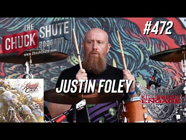 Killswitch Engage Drummer Justin Foley Talks New Album & Tour | Chuck Shute