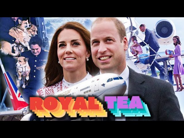 Surprising facts about Royal air travel | Royal Tea