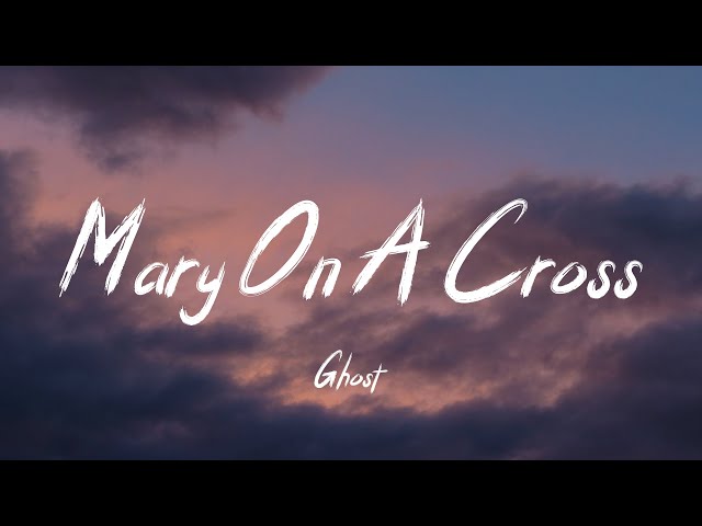 Mary On A Cross (Best Slowed + Reverb)