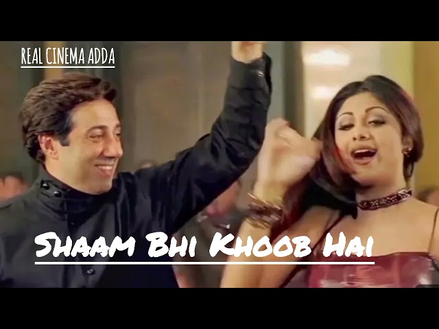 Shaam Bhi Khoob Hai song |  Alka Yagnik, Kumar Sanu, and Udit Narayan