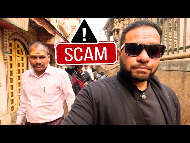 Shocking SCAMS in Kashi - VARANASI🕉️ | INDIA | How to AVOID?