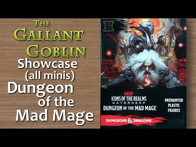 Dungeon of the Mad Mage - D&D Miniatures Icons of the Realms