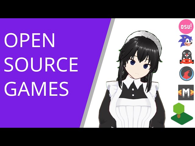 [Tech Maid Talk] Open Source Videogames