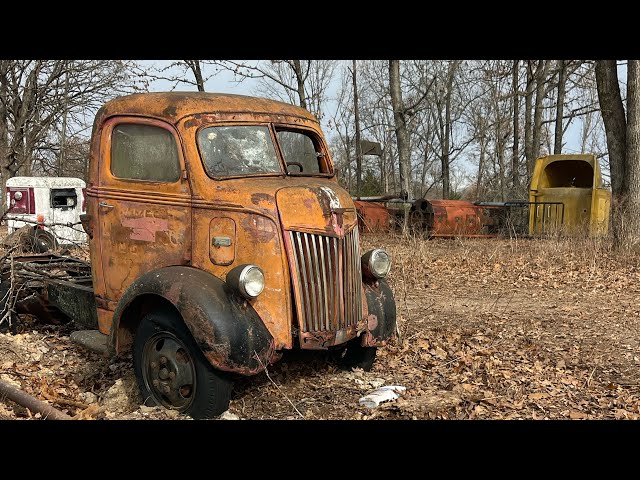 Will it run and drive after 60 plus years 1941 ford COE flathead v8 truck