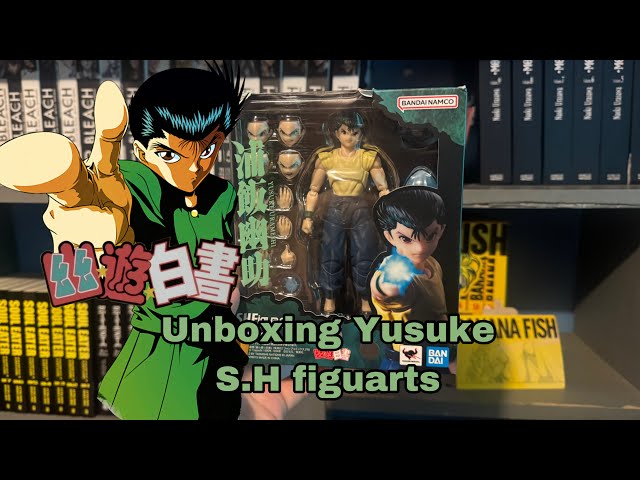 Unboxing Yusuke Urameshi SH Figuarts – A Melhor Figura de Yu Yu Hakusho?