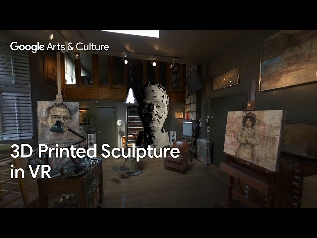 The World´s FIRST large scale 3D PRINTED SCULPTURE in 360 VR| Google Arts & Culture