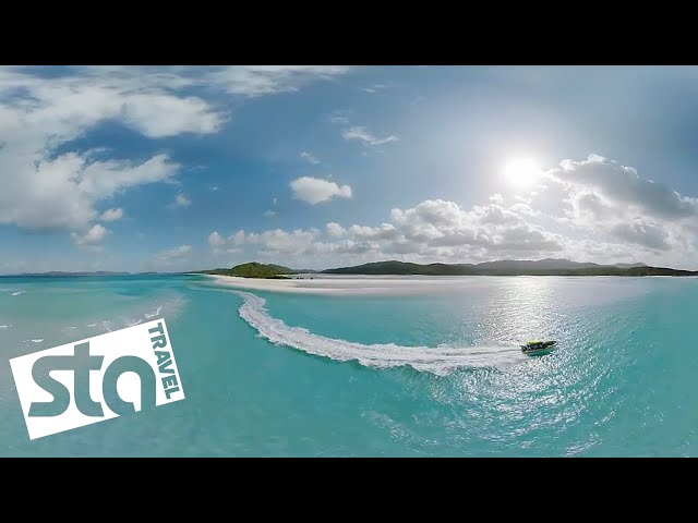 EXPLORE AUSTRALIA IN 360° | Whitehaven Beach | STA Travel