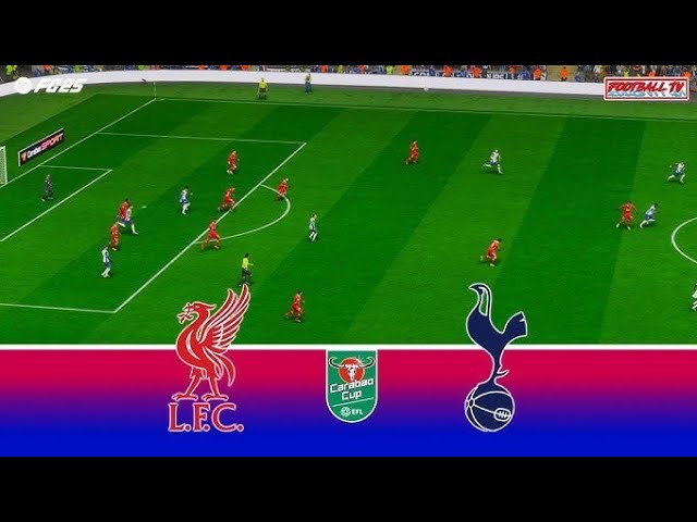 FC 25 - Liverpool Vs Tottenham Efl 4k120fps