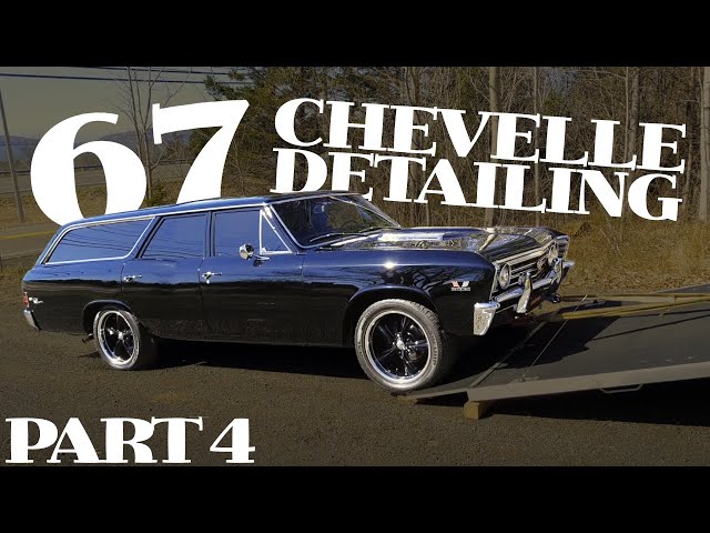 1967 Chevelle Wagon detailing | Part 4