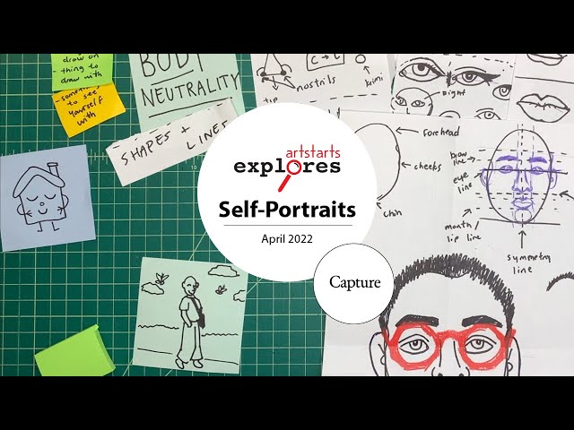 SELF PORTRAIT Workshop - Exploring Body Neutrality with Self Portraits (S04 E28 WS04)