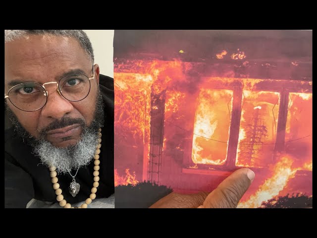 APOCALYPTIC FIRES! THE COLLAPSE OF THIS EVIL EMPIRE HAS COME! Called “THE DAY of YAH! “ 2Pet.3:10