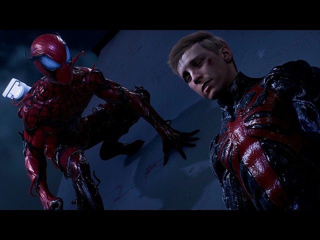 Carnage vs Symbiote Peter Boss Fight – Marvel’s Spider-Man 2 (Ultimate Difficulty) 1440p60 PC