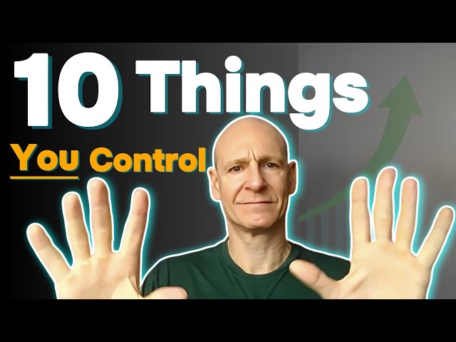 Market Crash-Proof Your Money: 10 Ways That YOU Control Investments You Must Know.