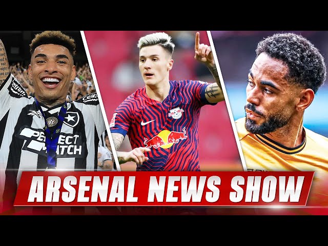 Arsenal News Show:Chelsea Hijack Sesko Deal?! 😱 | Romano on Cunha 🔄 | Is Igor Jesus Good Enough?