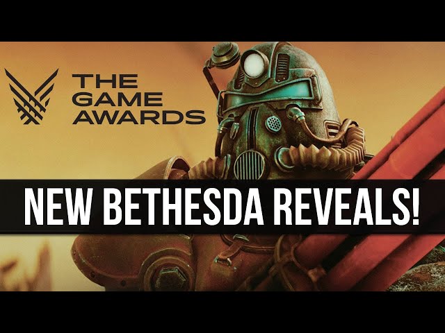 New Bethesda Reveals! - The Game Awards 2020 Live Breakdown & Analysis